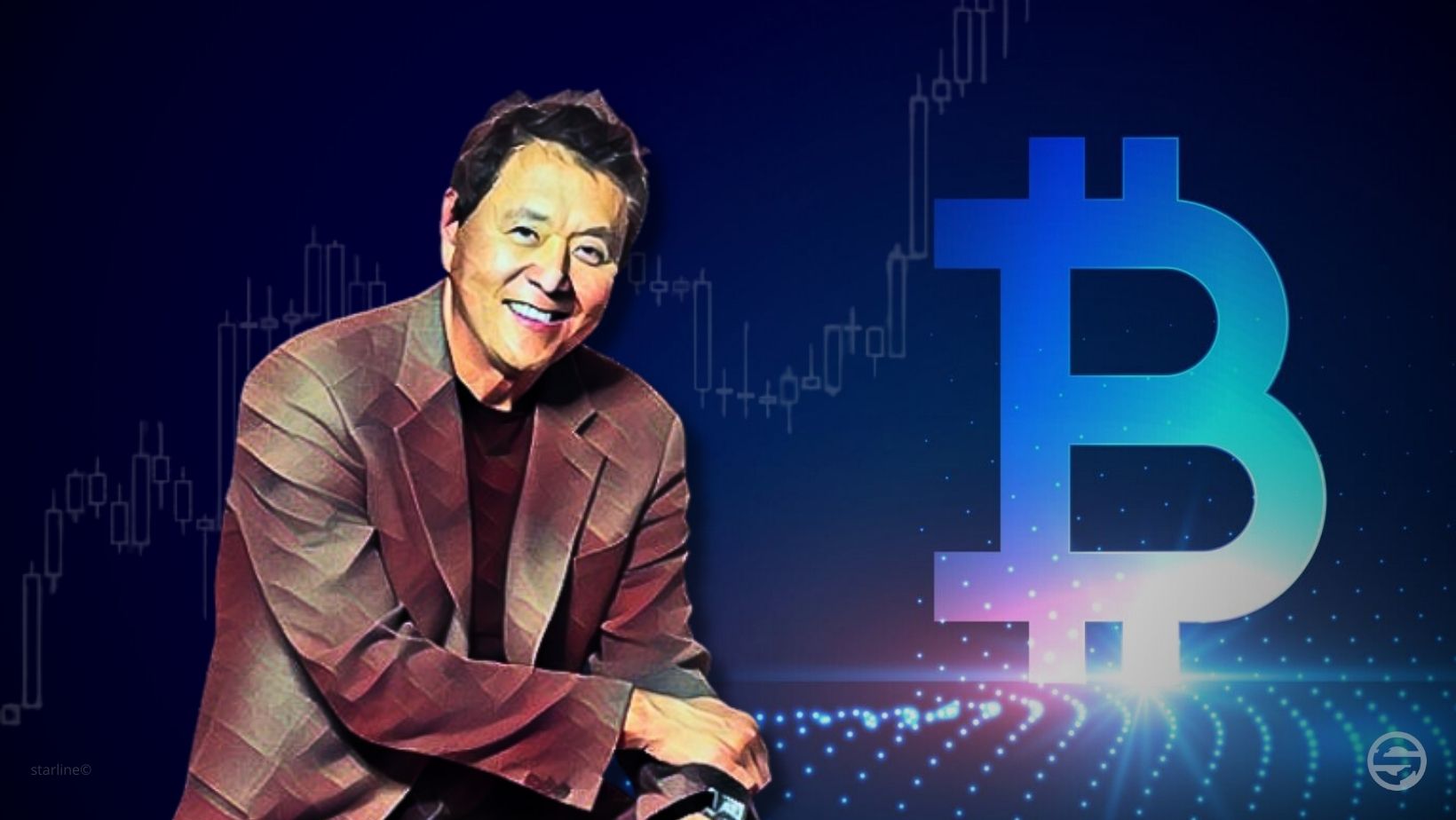 Robert Kiyosaki estimates that Bitcoin will reach $300 000 before the end of the year