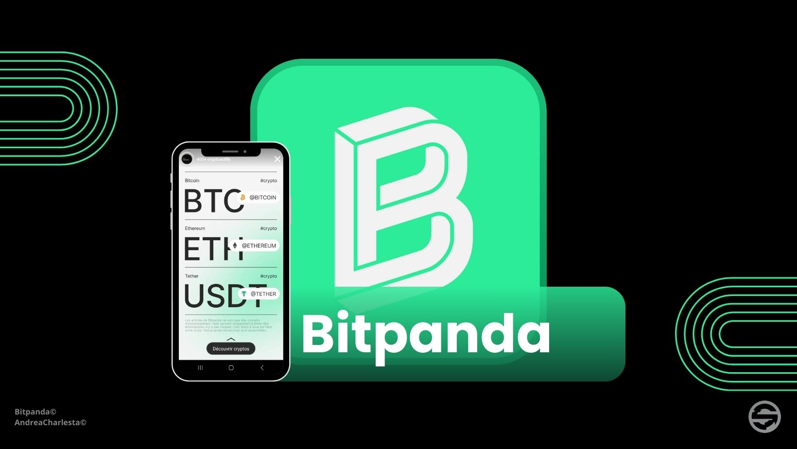 Bitpanda: create an account, products and features
