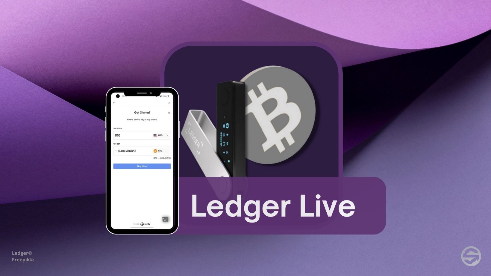 How to buy Bitcoin safely with Ledger Live?
