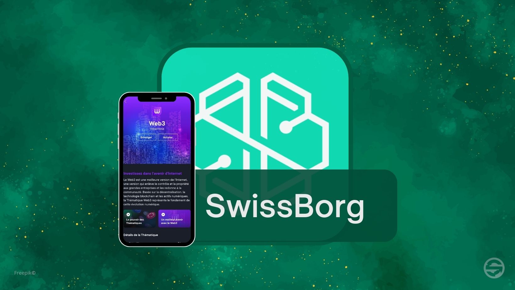 How to create an account on SwissBorg?