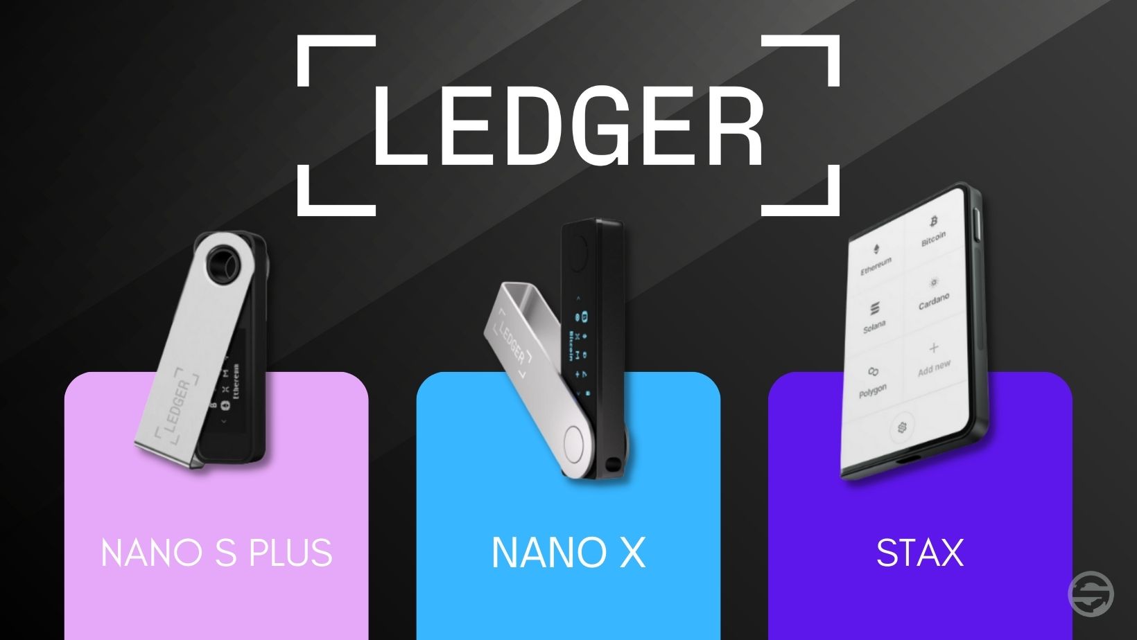 Which Ledger to choose? Complete comparison of Ledger hardware wallets