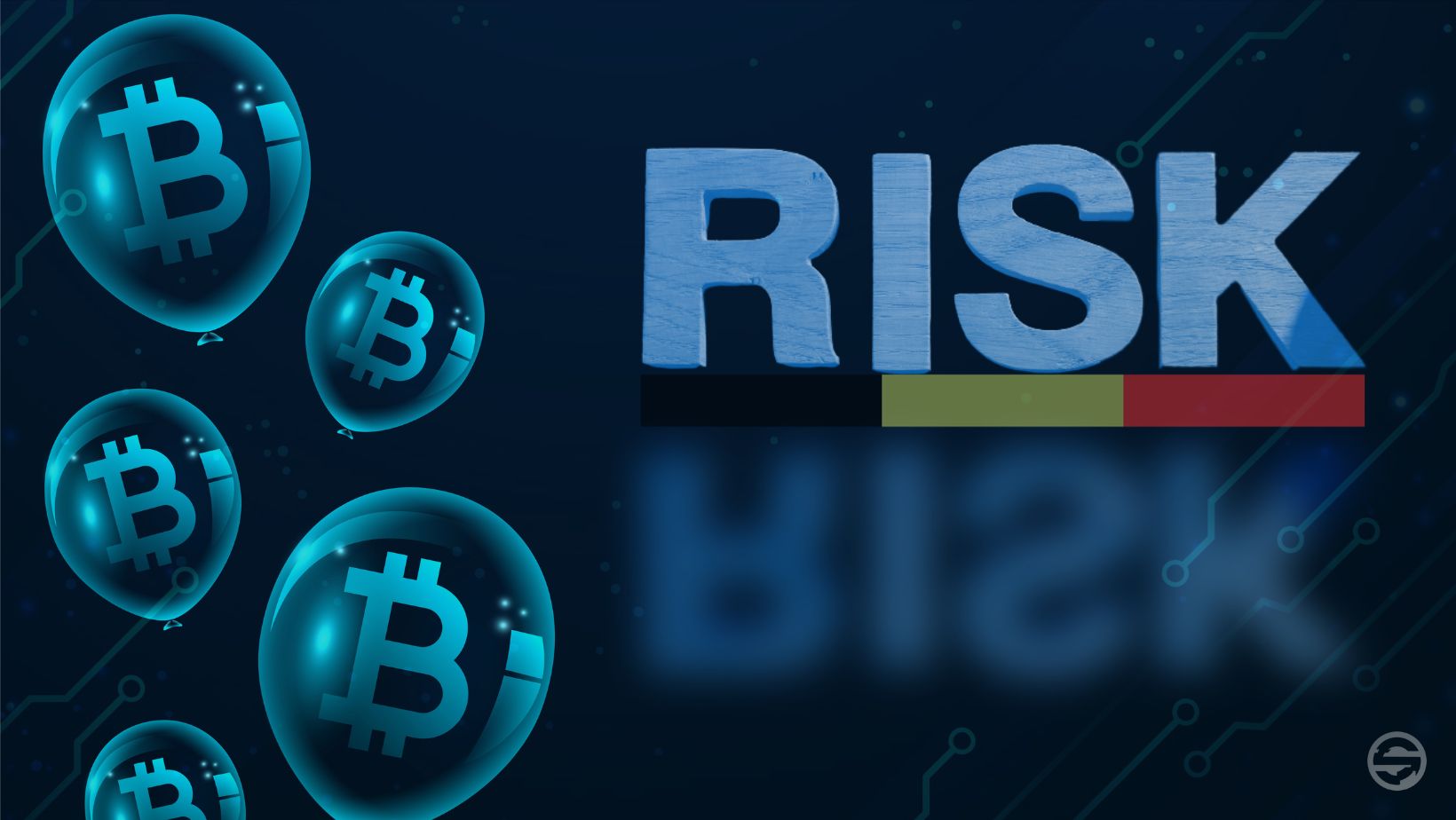Virtual currency, real risks. In crypto only the risk is guaranteed