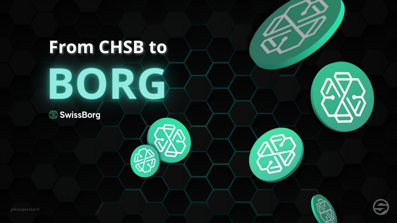 Migration from CHSB to BORG, another step towards DeFi for Swissborg