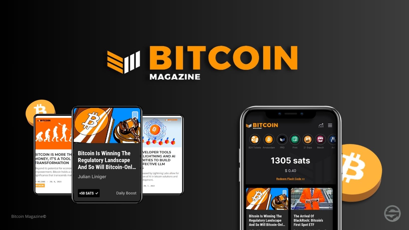 Bitcoin Magazine App