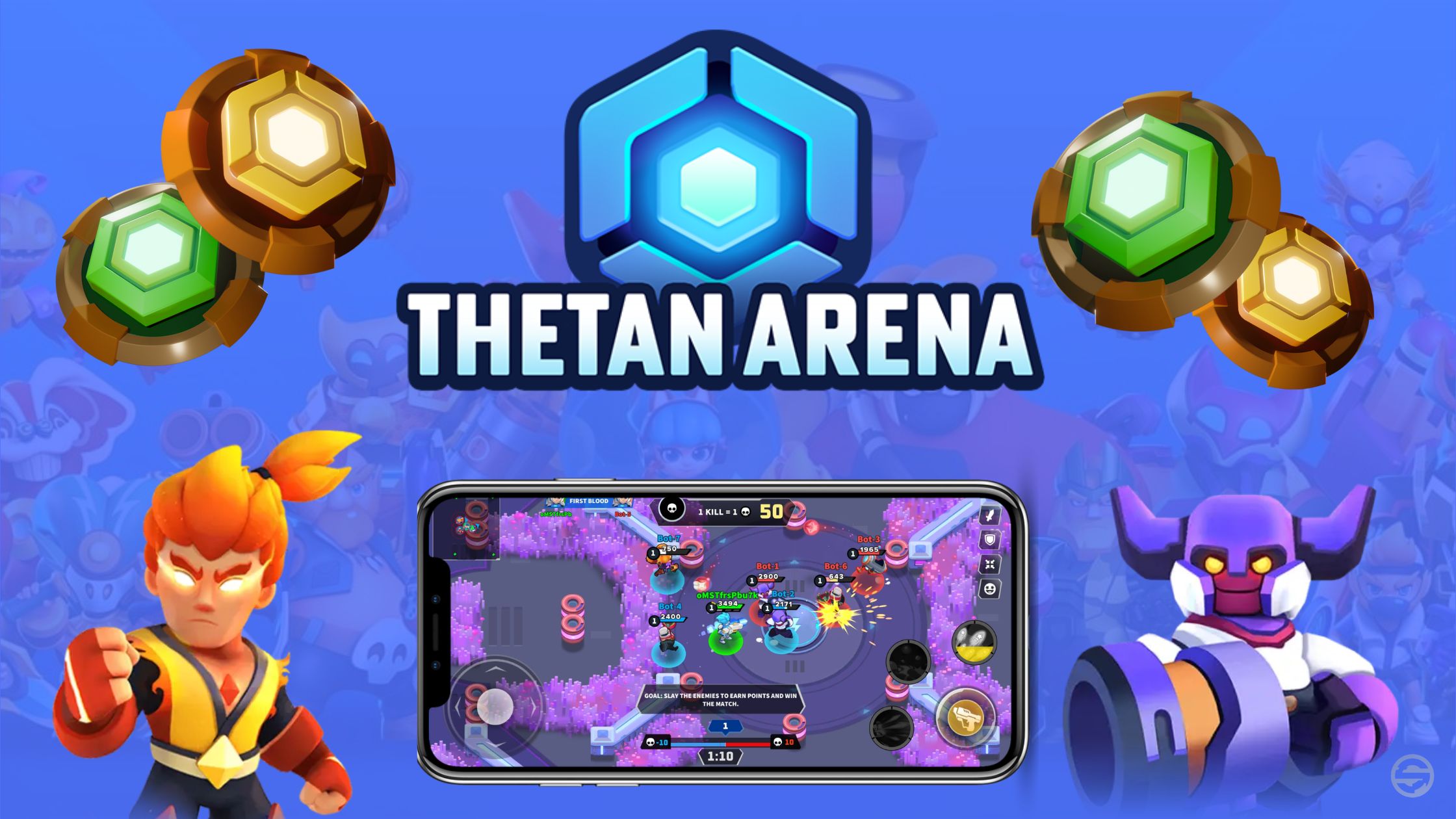 Thetan Arena