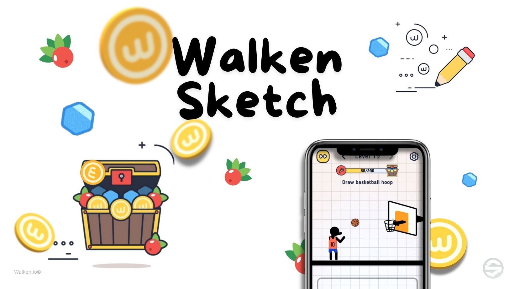 Walken Sketch
